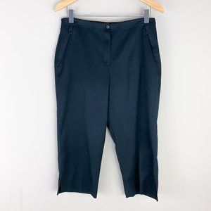 Tail Activewear Black Capri Golf Pants 10